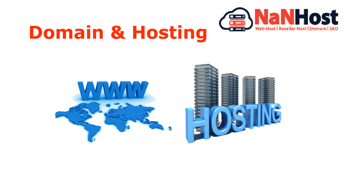 What is domain and hosting?