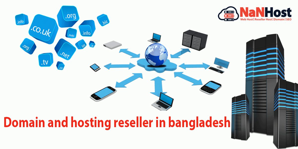 Domain and hosting reseller in bangladesh