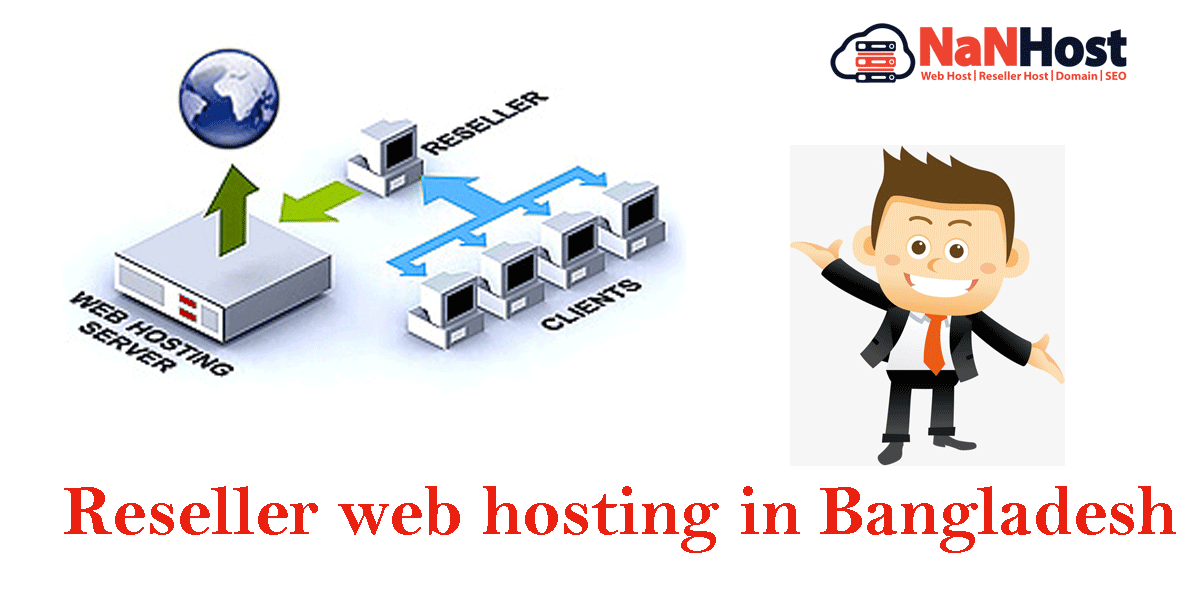 Reseller web hosting in Bangladesh